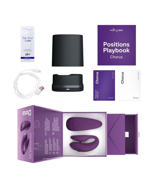 We-Vibe We-Vibe – Chorus Koppelvibrator – Paars