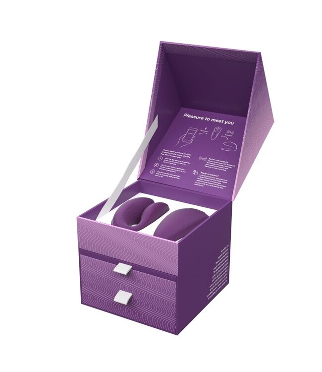 We-Vibe We-Vibe – Chorus Koppelvibrator – Paars