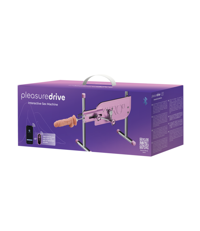 Rimba KIIROO - PleasureDrive - Interactieve Webcammachine - Roze