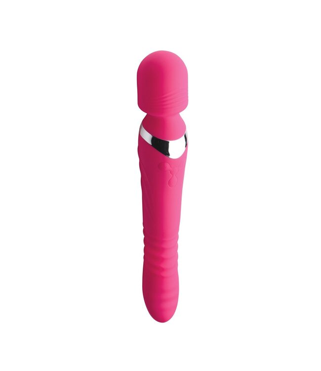 XR Brands INMI - Ultra Thrust-Her Vibrerende Siliconen Wand - Roze