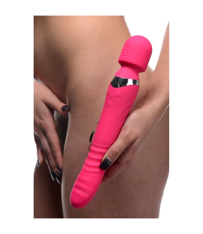 XR Brands INMI - Ultra Thrust-Her Vibrerende Siliconen Wand - Roze