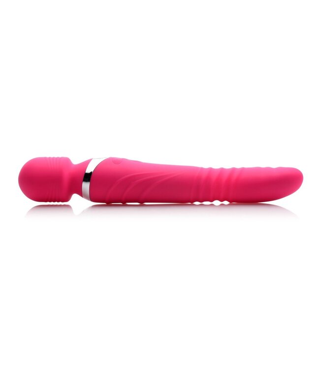 XR Brands INMI - Ultra Thrust-Her Vibrerende Siliconen Wand - Roze