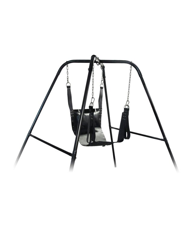 XR Brands TRINITY VIBES - Ultimate Sex Swing Stand - Vrijstaand Frame