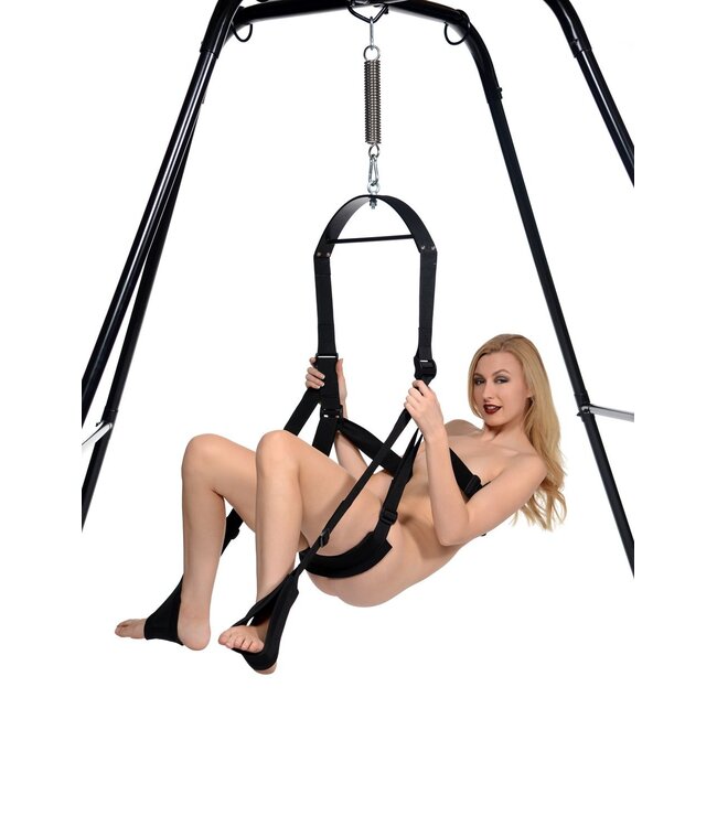 XR Brands TRINITY VIBES - Ultimate Sex Swing Stand - Vrijstaand Frame