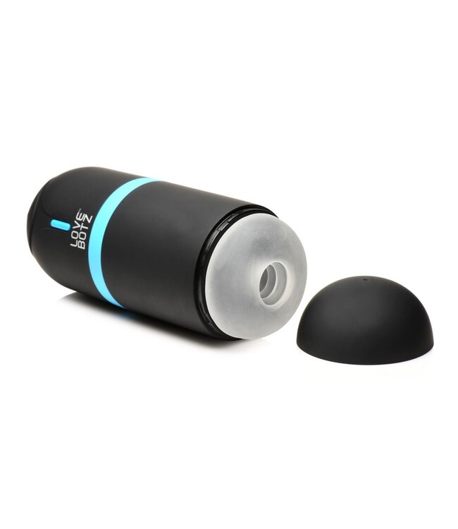 XR Brands THE MILKER - Mega-Pod Sucking Masturbator - Zwart