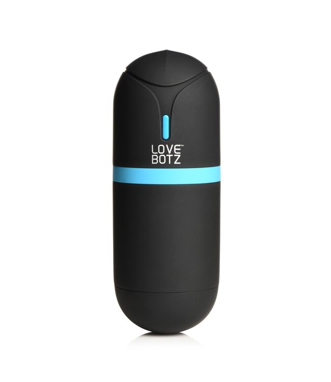 XR Brands THE MILKER - Mega-Pod Sucking Masturbator - Zwart