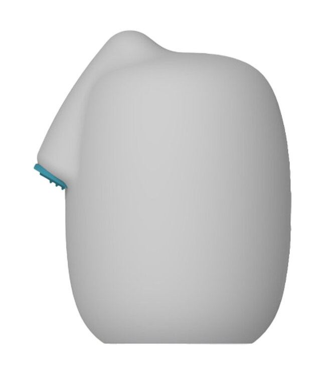 Rimba VIBEGGS - Ribs Delight - Vibrerende Masturbatie Sleeve - Wit