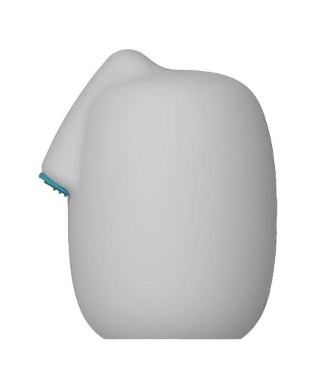 Rimba VIBEGGS - Candy Curves - Vibrerende Masturbatie Sleeve - Wit