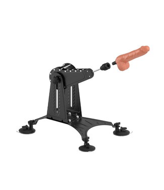 Rimba ZSEX - High Foot Fuck Machine - Zwart