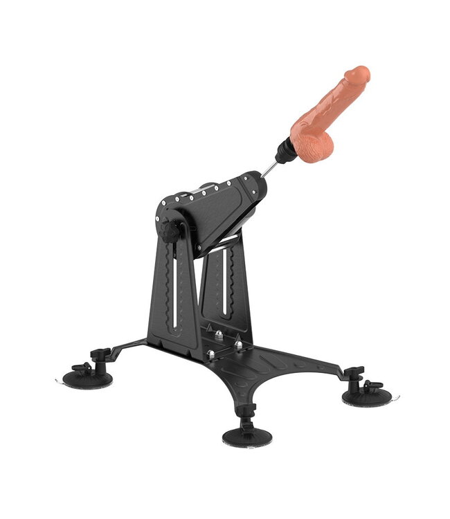 Rimba ZSEX - High Foot Fuck Machine - Zwart