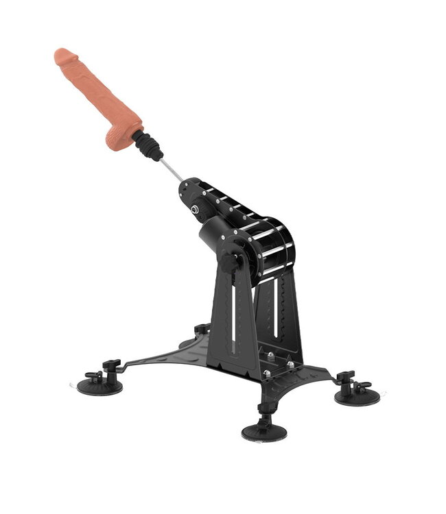 Rimba ZSEX - High Foot Fuck Machine - Zwart