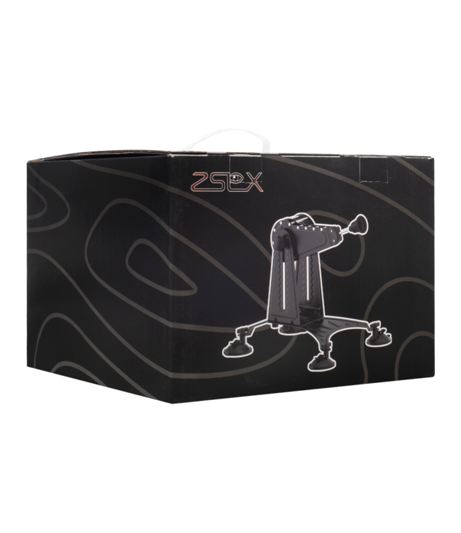 Rimba ZSEX - High Foot Fuck Machine - Zwart