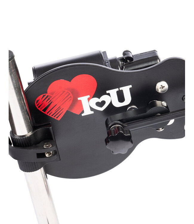 Rimba ZSEX - Mini Fuck Machine - I Love You - Zwart