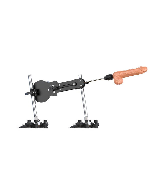 Rimba ZSEX - Mini Fuck Machine - I Love You - Zwart