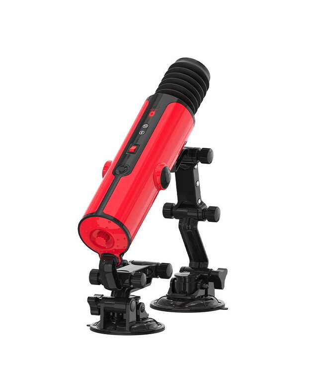 Rimba ZSEX - Dubbele Zuignap Fuckmachine - Rood