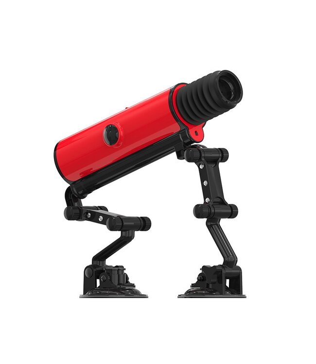 Rimba ZSEX - Dubbele Zuignap Fuckmachine - Rood