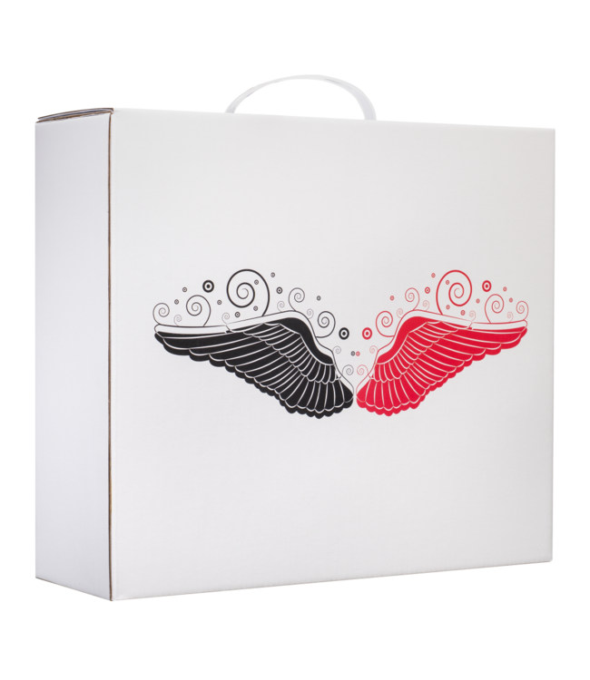 Rimba ZSEX - Dubbele Zuignap Fuckmachine - Rood