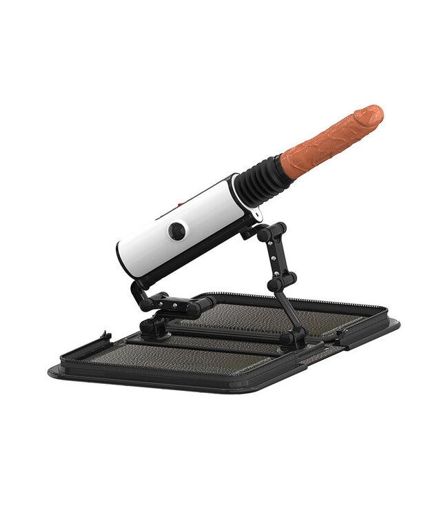 Rimba ZSEX - Fuck Machine - Zwarte tas - Witte machine