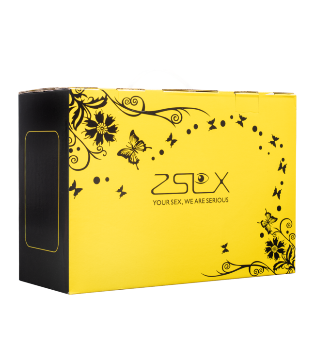 Rimba ZSEX - Fuck Machine - Zwarte tas - Witte machine