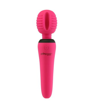 Rimba PalmPower - Groove - Mini Wand Massager - Roze