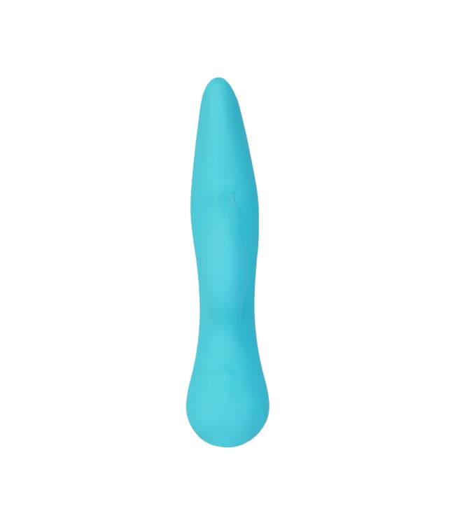Rimba Swan - Kissing - Dual Action Rabbit Vibrator - Blauw
