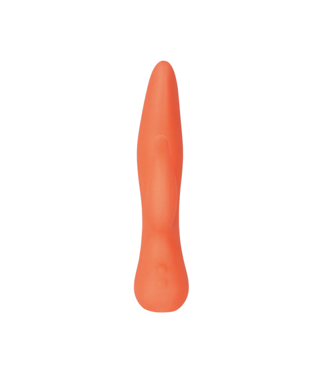 Rimba Swan - Blossom - Dual Action Rabbit Vibrator - Coral