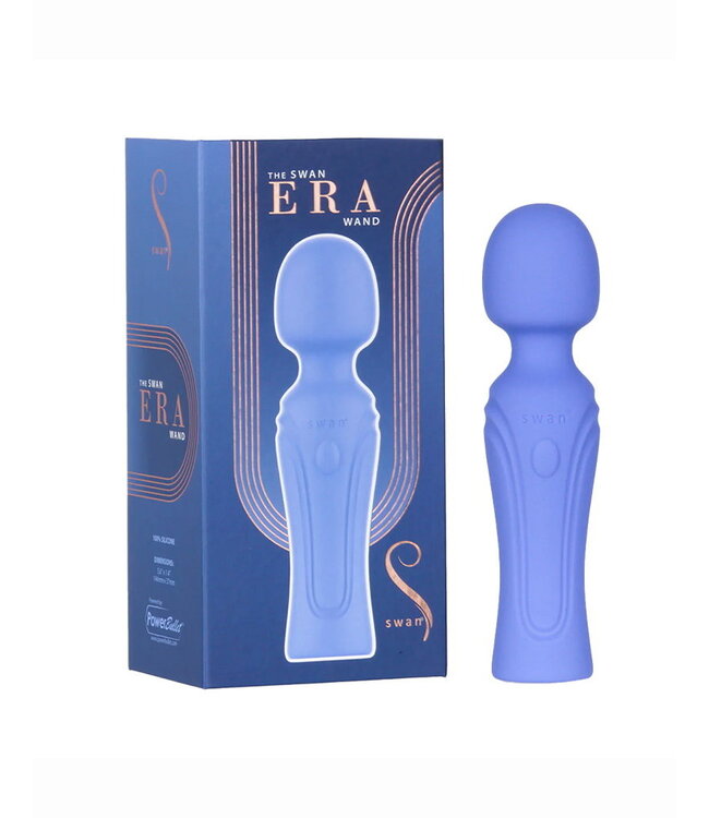Rimba Swan - Era - Vibrerende mini-wand - Lila