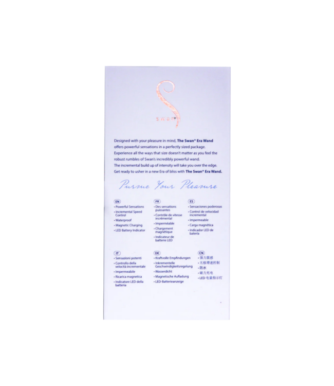 Rimba Swan - Era - Vibrerende mini-wand - Lila