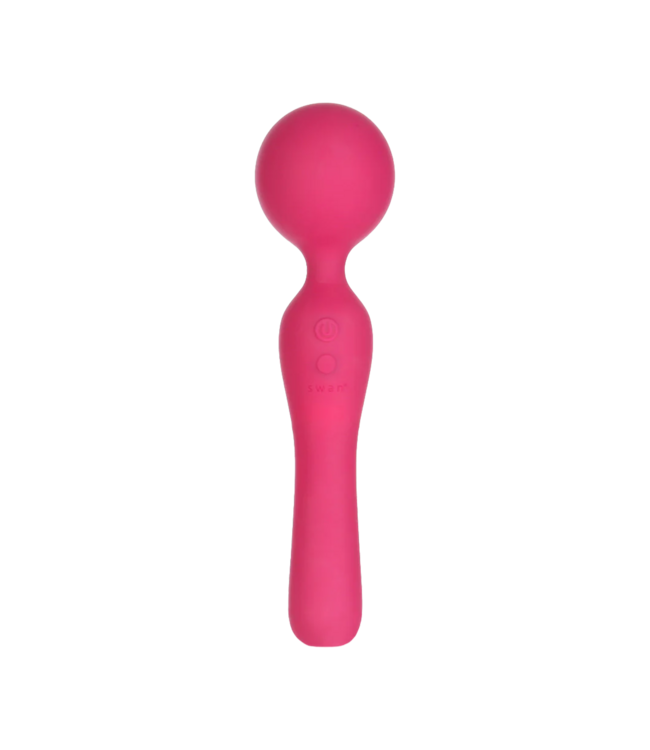 Rimba Swan - Sceptre - Dual-Use Wand Massager - Roze