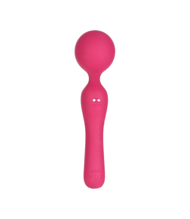 Rimba Swan - Sceptre - Dual-Use Wand Massager - Roze