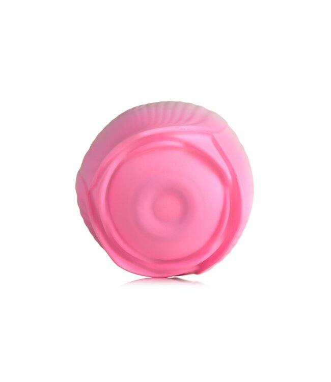 XR Brands BLOOMGASM - Pulsing Petals Stimulator Tapfunctie Roos - Roze