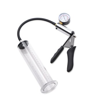XR Brands Size Matters - Penis Pomp Kit - Transparante Cilinder Ø5 cm