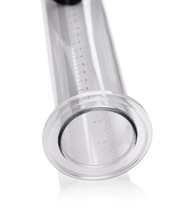 XR Brands Size Matters - Penis Pomp Kit - Transparante Cilinder Ø5 cm
