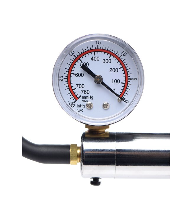 XR Brands Size Matters - Penis Pomp Kit - Transparante Cilinder Ø5 cm