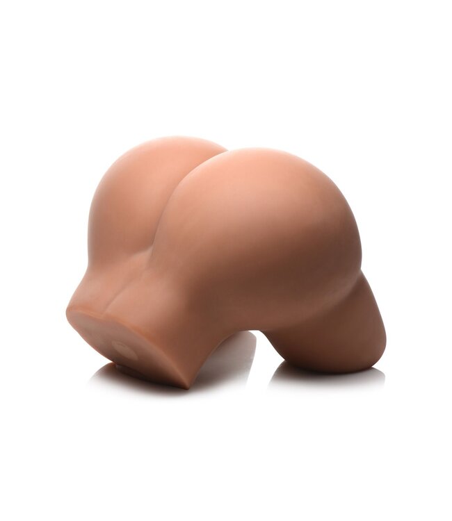 XR Brands MISTRESS - Jennifer Masturbator - Bubble Butt Met Dubbele Tunnel