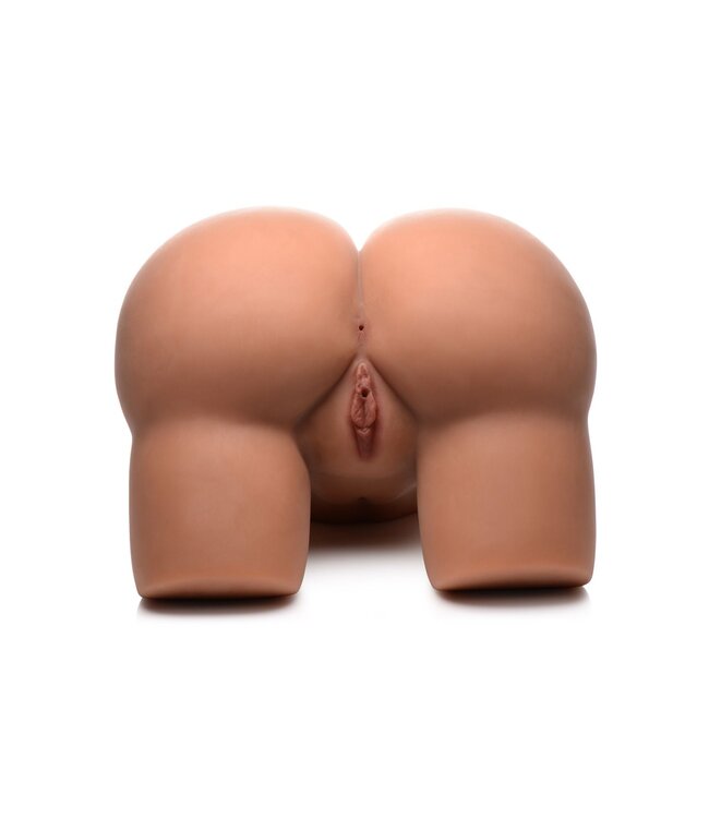 XR Brands MISTRESS - Jennifer Masturbator - Bubble Butt Met Dubbele Tunnel