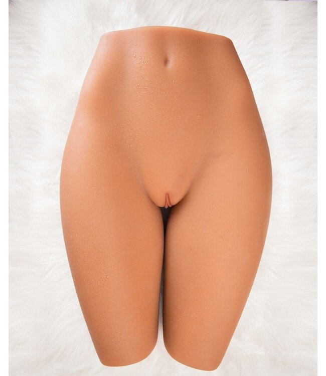 XR Brands MISTRESS - Giselle Poseerbare Torsopop op Ware Grootte - Medium