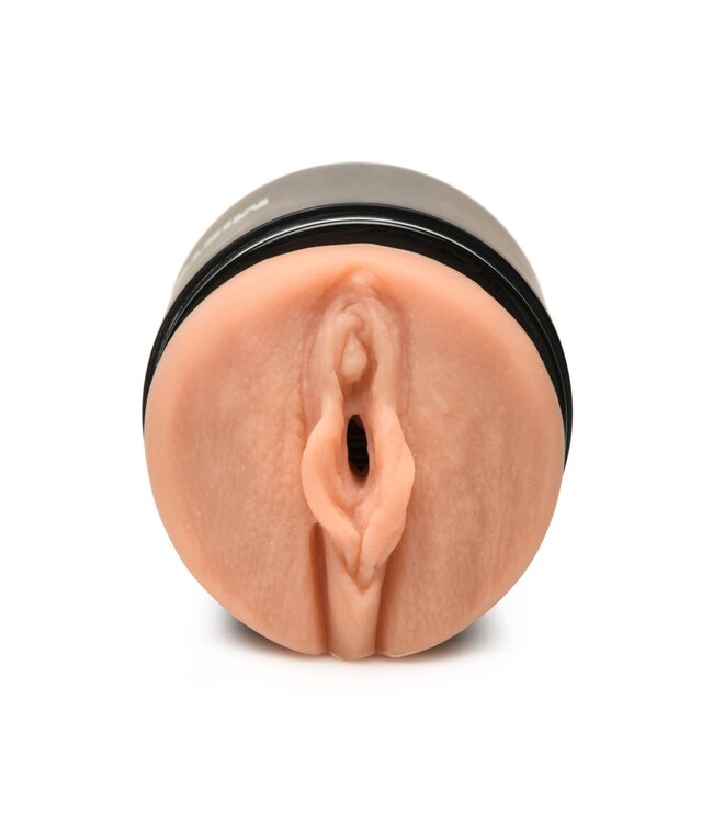 XR Brands MISTRESS – Double Shot Mini Masturbator – Beige