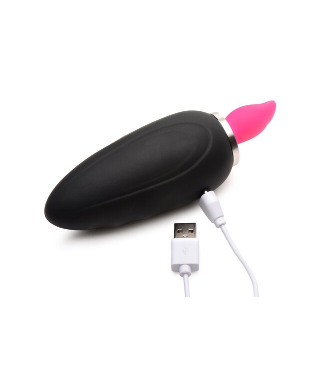 XR Brands LICKGASM - Mini Stimulator Zuigen, Likken & Vibratie