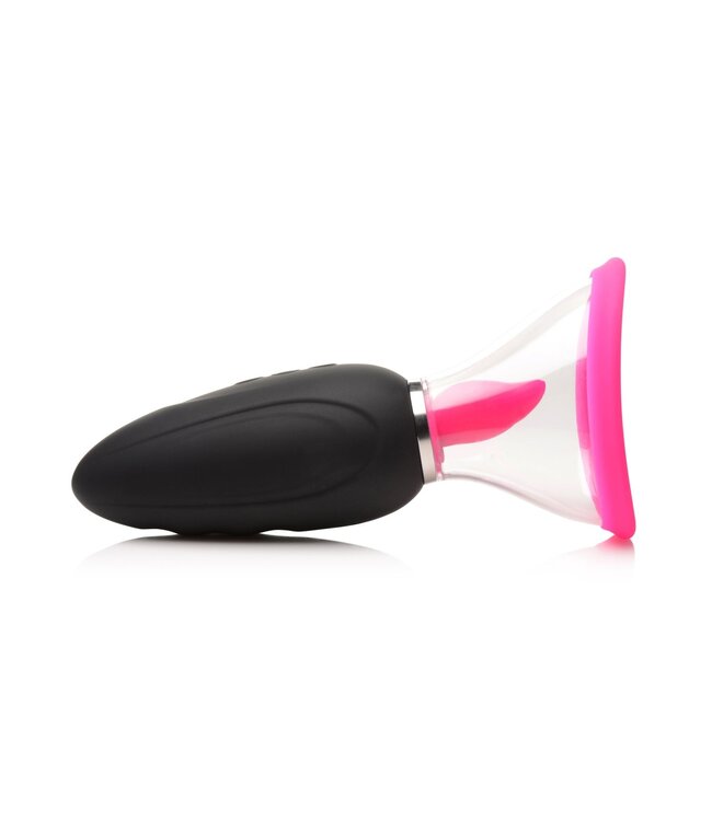 XR Brands LICKGASM - Mini Stimulator Zuigen, Likken & Vibratie