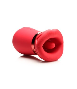 XR Brands LICKGASM - Kiss Me More Clitorisstimulator Zuigen, Trillen & Kussen