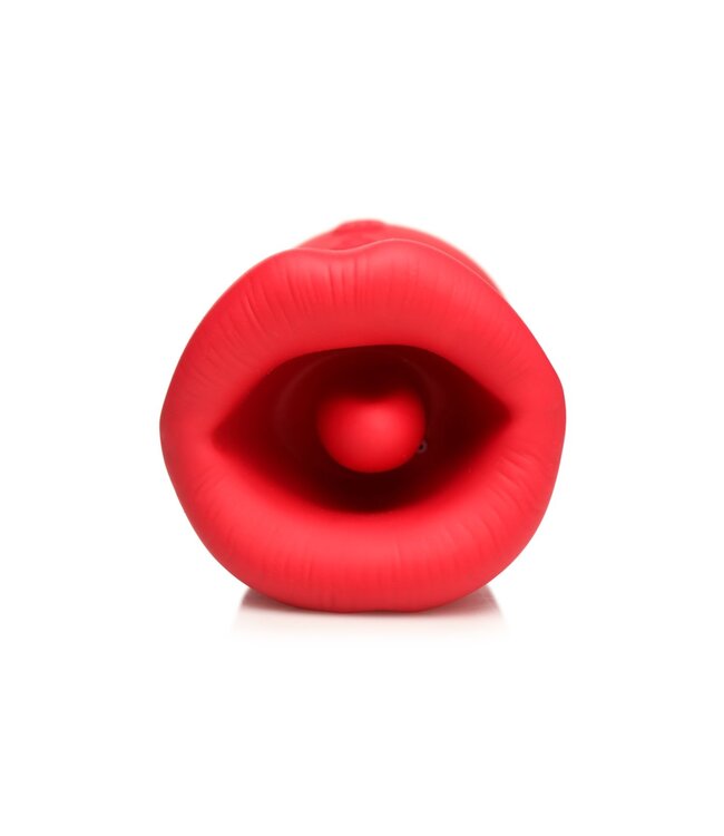 XR Brands LICKGASM - Kiss Me More Clitorisstimulator Zuigen, Trillen & Kussen