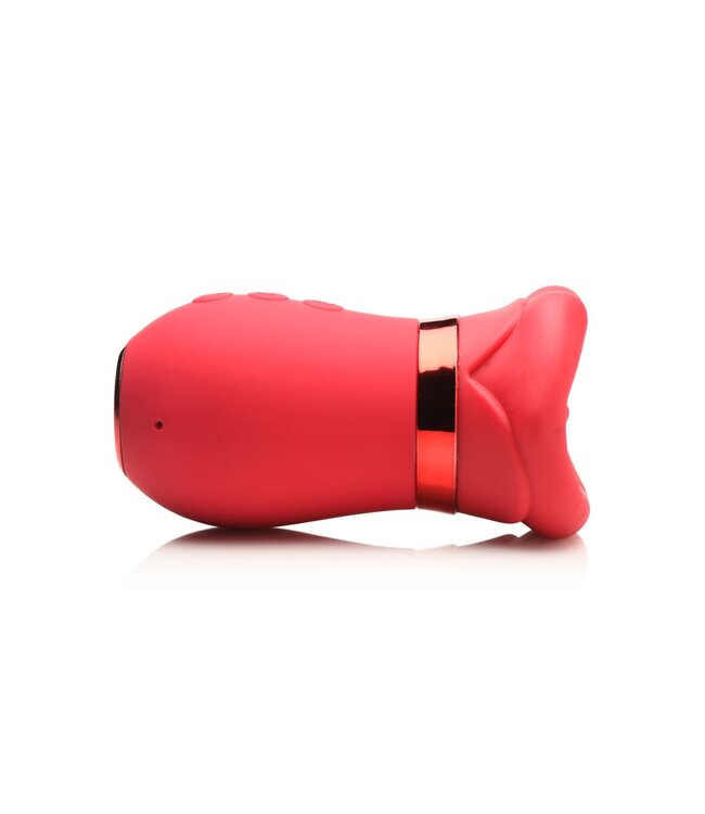 XR Brands LICKGASM - Kiss Me More Clitorisstimulator Zuigen, Trillen & Kussen