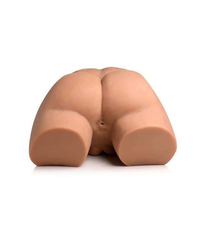 XR Brands JOCK - Automatisch Knijpende & Vibrerende Masturbator - Medium