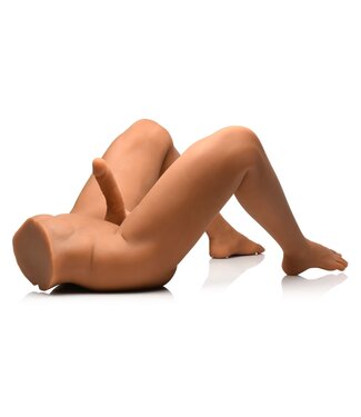 XR Brands JOCK - Male Partner Sekspop Met Stotende Dildo