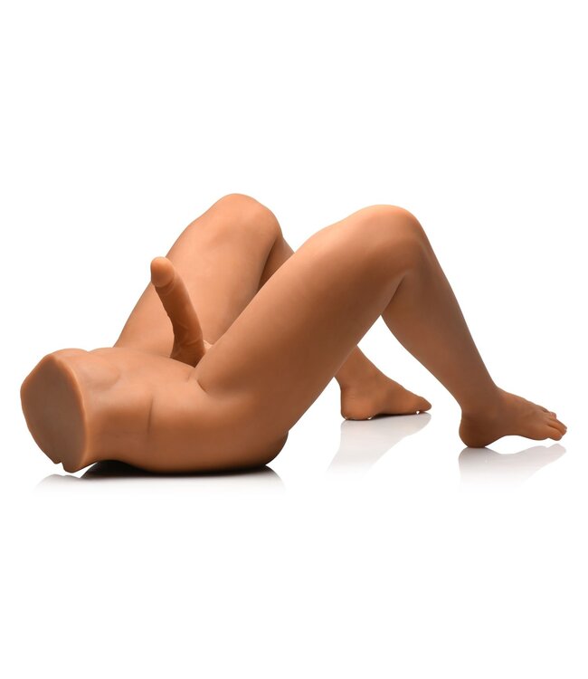 XR Brands JOCK - Male Partner Sekspop Met Stotende Dildo