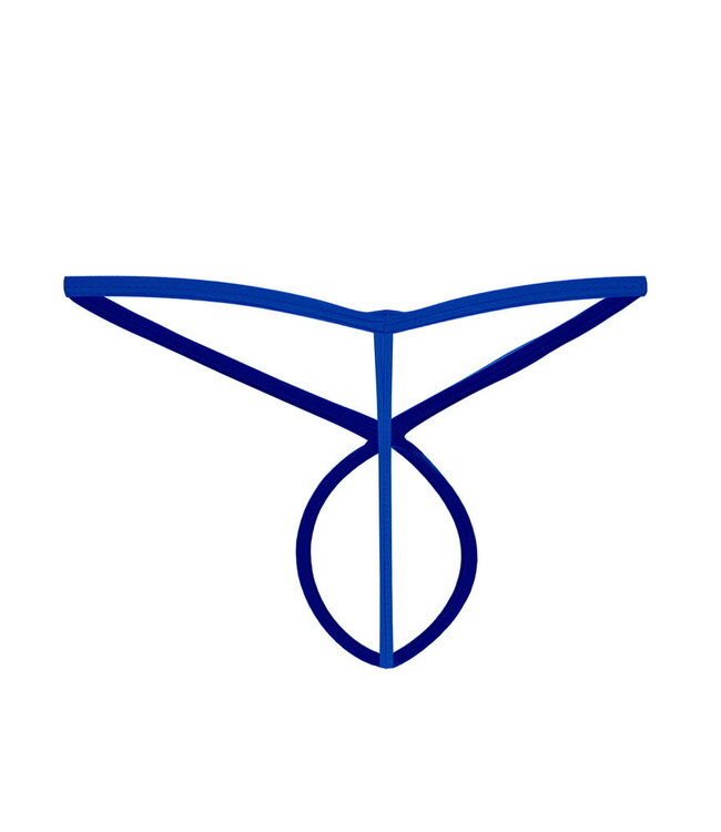 Rimba SP4NDEX by C4M - Gekruiste String- Koningsblauw