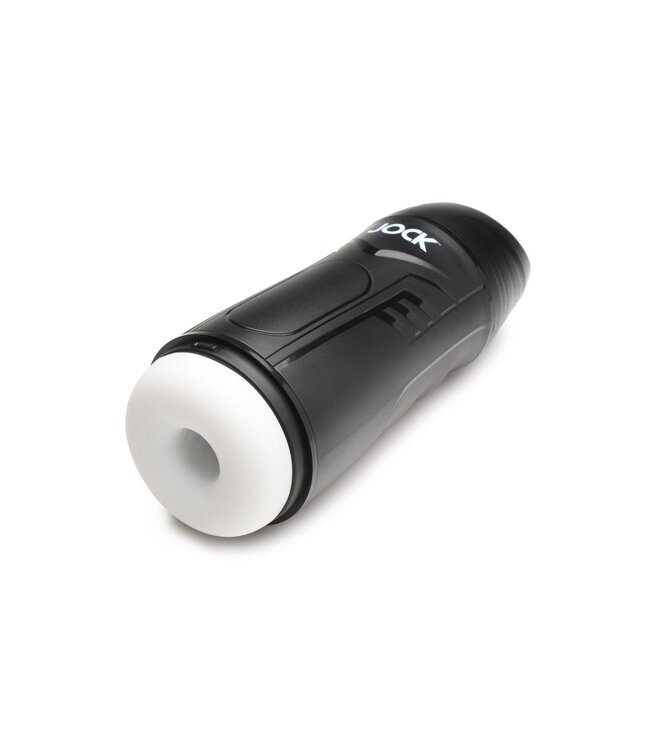 XR Brands JOCK - Masturbator Zuig- en Vibratiefunctie