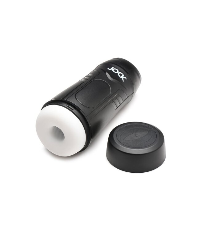 XR Brands JOCK - Masturbator Zuig- en Vibratiefunctie