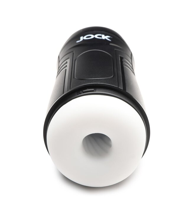 XR Brands JOCK - Masturbator Zuig- en Vibratiefunctie